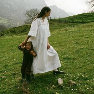 Skall Studio Magnolia Dress | Optic White Large/40 NWT